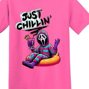Custom Women’s Just Chillin T-Shirt. NWOT